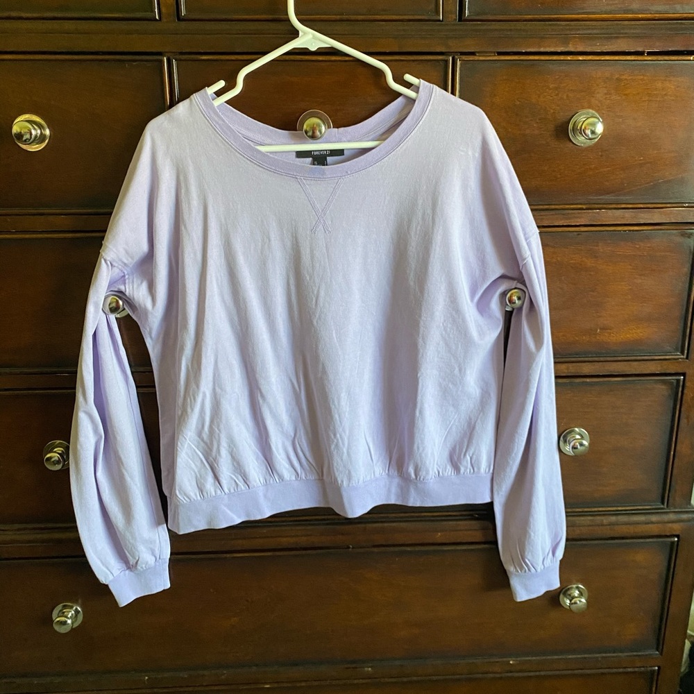 Crop top sweater
